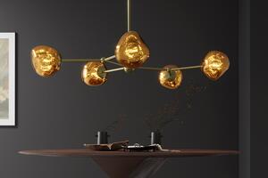 Designové závěsné svítidlo Hanzila 97 cm zlaté