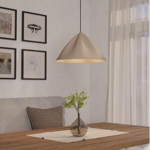 Eglo 900836 - Lustr na lanku PODERE 1xE27/40W/230V krémová