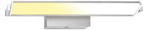 Brilo - LED Stmívatelné nástěnné svítidlo LED/18W/230V 2700-4000K stříbrná