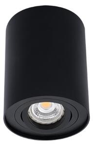 Kanlux Černé LED bodové svítidlo výklopné BORD DLP-50-B přisazené s paticí pro žárovku GU10 IP20 22552