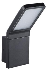 Kanlux LED fasádní svítidlo SEVIA černé zaoblené 9W 4000K IP54 23550