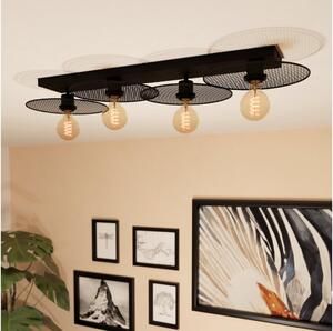 Eglo 43729 - Stropní svítidlo IKESTON 4xE27/40W/230V