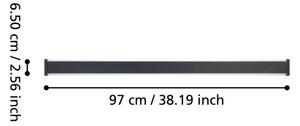 Eglo 900678 - LED Venkovní nástěnné svítidlo NEVIANO 2xLED/11W/230V 3000K IP55
