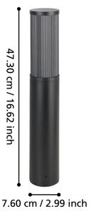 Eglo 901034 - Venkovní lampa SALLE 1xE27/15W/230V 46,5 cm IP54