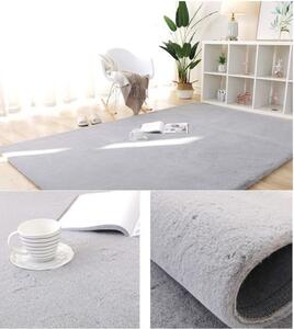 Kusový koberec Atractivo Loft Rabbit Silver 160x230 cm