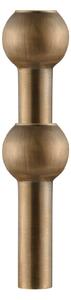 Designová vázička STOFF Nagel Bronzed Brass
