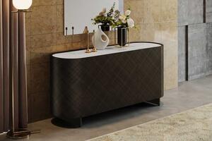 Designová komoda Wilhelmina 150 cm bronzová