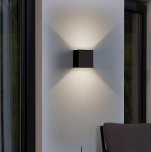Eglo 901064 - LED Venkovní nástěnné svítidlo CALPINO 2xLED/2,8W/230V IP54 černá