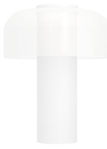 Eglo 900982 - LED Stmívatelná venkovní lampa PONENTE 2,25W/5V 2600mAh IP44 bílá