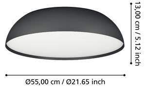 Eglo 900407 - LED RGBW Stmívatelné stropní svítidlo TOLLOS-Z 3xLED/11W/230V