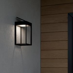 Eglo 901083-LED Solární nástěnné svítidlo se senzorem SUZZARA LED/6,5W/3,7V IP44