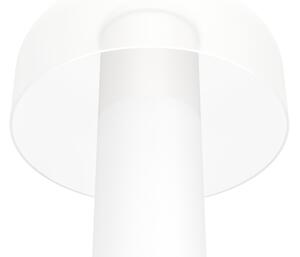 Eglo 900982 - LED Stmívatelná venkovní lampa PONENTE 2,25W/5V 2600mAh IP44 bílá