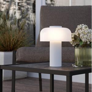 Eglo 900982 - LED Stmívatelná venkovní lampa PONENTE 2,25W/5V 2600mAh IP44 bílá