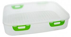Orion Plastový box na piknik s klipy 40 x 30 x 8 cm