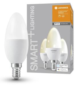 Sada 3x chytrá LED žárovka SMART+ WIFI, E14, Candle, 5W, 470lm, 2700K, teplá bílá