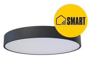 Panlux Přisazené LED svítidlo Verona Circle Smart černá, pr. 28,3 cm, IP54