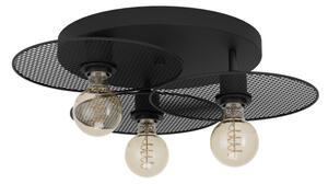 Eglo 43728 - Stropní svítidlo IKESTON 3xE27/40W/230V