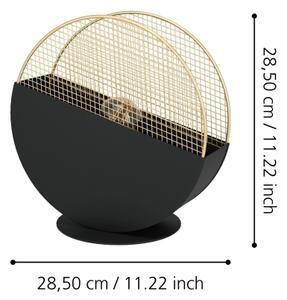 Eglo 43813 - Stolní lampa MUMBLES 1xE27/40W/230V