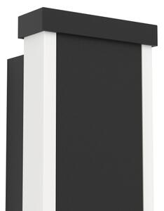 Eglo 900677 - LED Venkovní nástěnné svítidlo NEVIANO 2xLED/7W/230V 3000K IP55