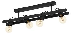 Eglo 43847 - Bodové svítidlo PLIMSOLL 4xE27/15W/230V