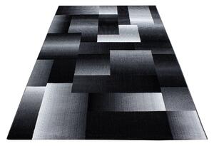 Kusový koberec Miami 6560 Black 80x300 cm
