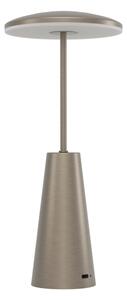 Eglo 900924 - LED Stmívatelná venkovní lampa PICCOLA 2,8W/5V 5200mAh IP54 béžová