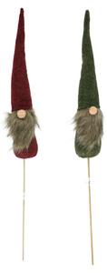 Vánoční zapichovací dekorace TALL GNOME 50 cm - různé varianty