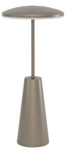Eglo 900924 - LED Stmívatelná venkovní lampa PICCOLA 2,8W/5V 5200mAh IP54 béžová