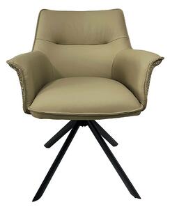 Designová otočná židle Kahikilani taupe