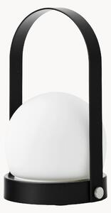 Malá přenosná stolní lampa Carrie, stmívatelná