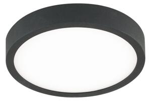 Orion DL 7-657/14 - LED Stropní svítidlo BULLY LED/12W/230V pr. 14 cm černá
