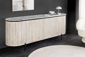 Designová komoda Xeraphina 172 cm šedé mango