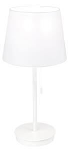 Orion LA 4-1205/1 - Stolní lampa s USB portem LUDWIG 1xE27/40W/230V bílá