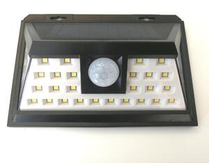 GreenLux Venkovní solární LED reflektor EMA s čidlem pohybu 5W neutrální bílá GXSO003