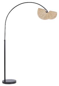 Stojací lampa HERRON Přírodní