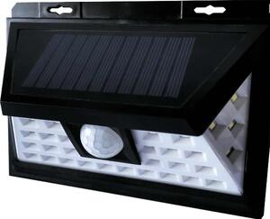 GreenLux Venkovní solární LED reflektor EMA s čidlem pohybu 5W neutrální bílá GXSO003