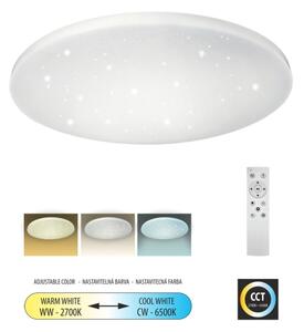 LED Stmívatelné stropní svítidlo IPOLY LED/60W/230V 2700-6500K +dálkové ovládání