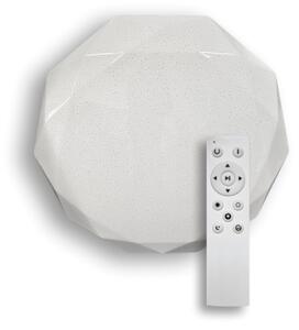 LED Stmívatelné stropní svítidlo INDUS LED/60W/230V 2700-6500K +dálkové ovládání