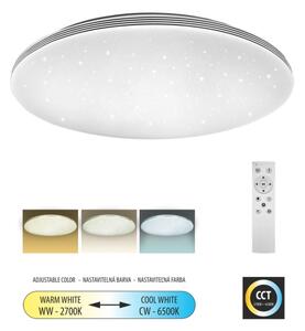 LED Stmívatelné stropní svítidlo VENTA LED/36W/230V 2700-6500K +dálkové ovládání