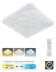 LED Stmívatelné stropní svítidlo NERIS LED/36W/230V 2700-6500K +dálkové ovládání