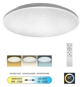 LED Stmívatelné stropní svítidlo VENTA LED/60W/230V 2700-6500K +dálkové ovládání