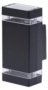 Venkovní nástěnné svítidlo NIZZA 2xGU10/35W/230V IP65