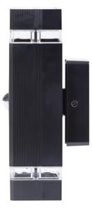 Venkovní nástěnné svítidlo se senzorem NIZZA 2xGU10/35W/230V IP65