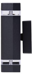 Venkovní nástěnné svítidlo NIZZA 2xGU10/35W/230V IP65
