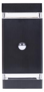Venkovní nástěnné svítidlo se senzorem NIZZA 2xGU10/35W/230V IP65