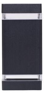 Venkovní nástěnné svítidlo NIZZA 2xGU10/35W/230V IP65
