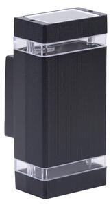 Venkovní nástěnné svítidlo NIZZA 2xGU10/35W/230V IP65