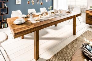 Jídelní stůl z masivu rozkládací Las Palmas 160-240cm