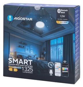 Aigostar - LED Koupelnové stropní svítidlo LED/12W/230V 3000-6500K IP44 + DO