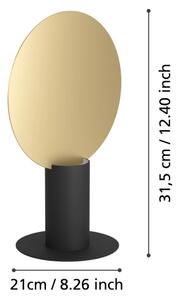 Eglo 900403 - LED Stolní lampa SARONA 1xGU10/4,5W/230V 3000K